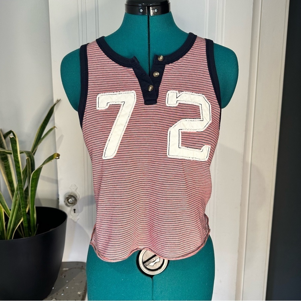 Abercrombie & Fitch Y2K Cropped Sleeveless Tank small